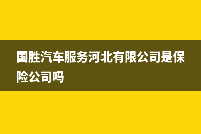 国胜（VGSGUOSHENG）油烟机服务热线电话24小时2023已更新(2023/更新)(国胜汽车服务河北有限公司是保险公司吗)