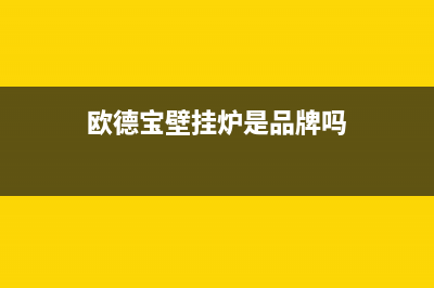 天津市欧德宝壁挂炉服务24小时热线(欧德宝壁挂炉是品牌吗)