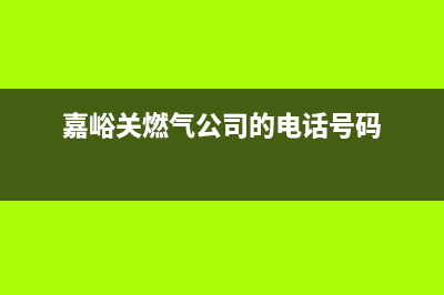 嘉峪关市林内燃气灶维修中心电话2023已更新(网点/更新)(嘉峪关燃气公司的电话号码)