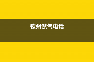 钦州市前锋燃气灶维修售后电话2023已更新(400)(钦州然气电话)