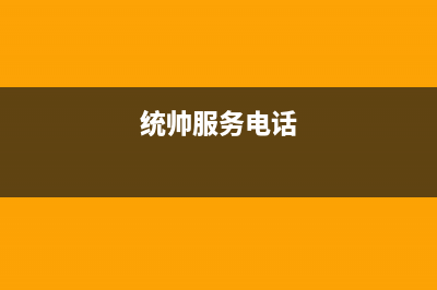 资阳市统帅(Leader)壁挂炉客服电话24小时(统帅服务电话)