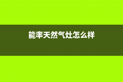 能率燃气灶服务电话24小时2023已更新(400/联保)(能率天然气灶怎么样)