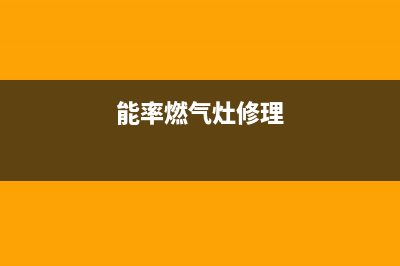 能率燃气灶人工服务电话2023已更新(全国联保)(能率燃气灶修理)