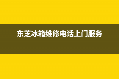 东芝冰箱400服务电话号码已更新(东芝冰箱维修电话上门服务)