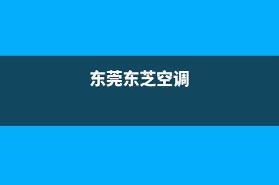 哈尔滨东芝空调全国免费服务电话/全国统一客服(东莞东芝空调)
