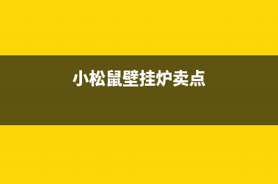 小松鼠壁挂炉售后官网2023已更新(今日/更新)售后服务(小松鼠壁挂炉卖点)