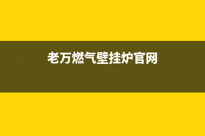 老万燃气壁挂炉故障代码e0(老万燃气壁挂炉官网)