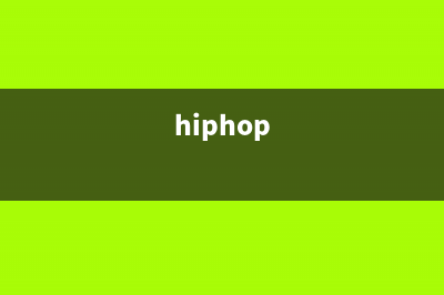 HI(hiphop)