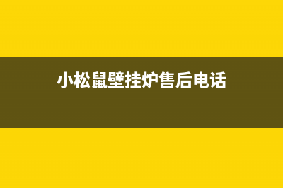 小松鼠壁挂炉售后维修电话/维修服务电话(2022更新)(小松鼠壁挂炉售后电话)