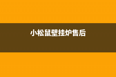 小松鼠壁挂炉售后官网/服务热线2023已更新(2023更新)(小松鼠壁挂炉售后)