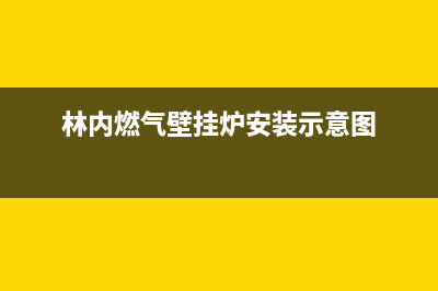 林内燃气壁挂炉e8结冰故障(林内燃气壁挂炉安装示意图)