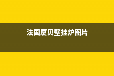 法国厦贝壁挂炉厂家统一客服热线(法国厦贝壁挂炉图片)