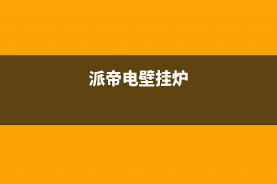 领派壁挂炉厂家维修售后服务网点(派帝电壁挂炉)