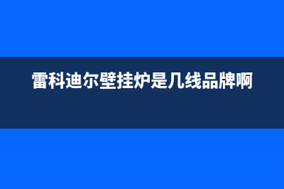 雷科迪尔壁挂炉厂家特约维修中心电话(雷科迪尔壁挂炉是几线品牌啊)