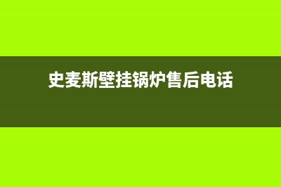 史麦斯壁挂锅炉e0故障(史麦斯壁挂锅炉售后电话)