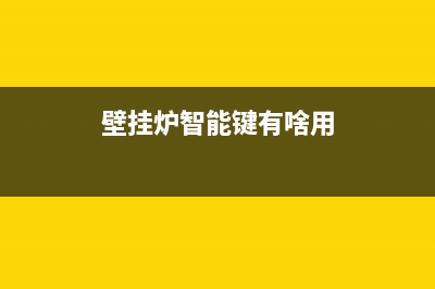 智慧人壁挂炉上门维修电话(壁挂炉智能键有啥用)
