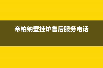 帝柏纳锅炉厂家特约维修中心(帝柏纳壁挂炉售后服务电话)