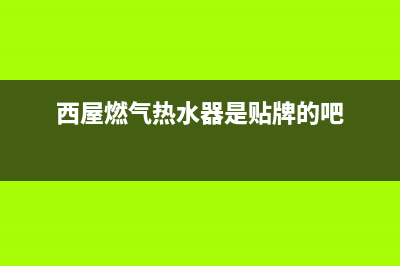 西屋燃气热水器故障维修客服(西屋燃气热水器是贴牌的吧)