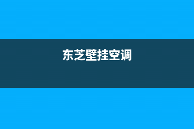 东芝(TOSHIBA)壁挂炉厂家维修客服电话(东芝壁挂空调)