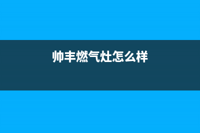 帅丰燃气炉全国售后服务/全国统一总部24小时人工400电话2023已更新(全国联保)(帅丰燃气灶怎么样)