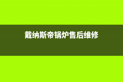 戴纳斯帝锅炉全国服务电话(2023总部更新)(戴纳斯帝锅炉售后维修)