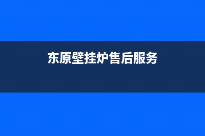 东原壁挂锅炉售后服务维修电话2023已更新(每日(东原壁挂炉售后服务)