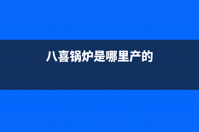 八喜锅炉一官方网站已更新[服务热线](八喜锅炉是哪里产的)