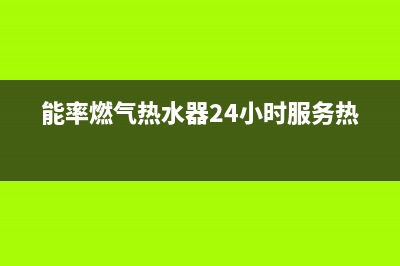 能率燃气热水器故障代码e4(能率燃气热水器24小时服务热线)