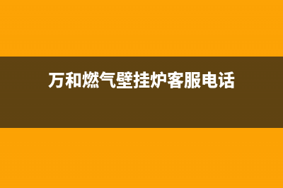 万和燃气壁挂炉总是e1故障(万和燃气壁挂炉客服电话)