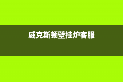 威克斯顿壁挂炉故障e7(威克斯顿壁挂炉客服)