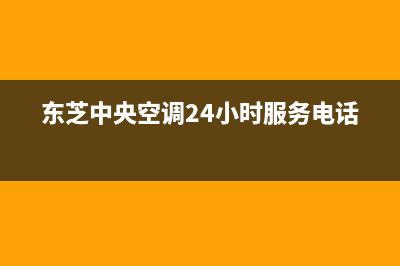 东芝中央空调e28故障(东芝中央空调24小时服务电话)