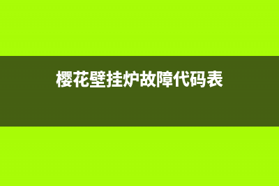 燃气热水器显示e1是什么故障代码(燃气热水器显示屏不亮)