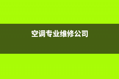 空调维修公司简介模板(空调维修个人简历模板)(空调专业维修公司)