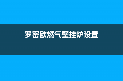 罗密欧壁挂炉宁夏售后(罗密欧壁挂炉山西维修中心)(罗密欧燃气壁挂炉设置)