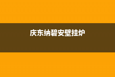 庆东纳碧安壁挂炉报故障03点不着火主要原因与8种解决方法介绍(庆东纳碧安壁挂炉)