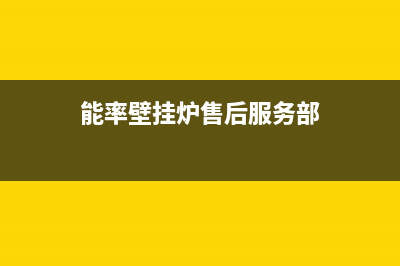 六安能率壁挂炉售后电话(六安能率壁挂炉售后维修电话)(能率壁挂炉售后服务部)