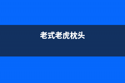 老虎枕头清洗冰箱(老家冰箱如何清洗)(老式老虎枕头)