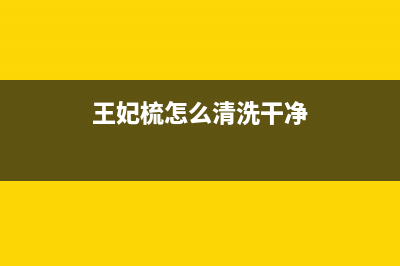 王妃梳怎么清洗冰箱封条(王菲羽绒服清洗冰箱)(王妃梳怎么清洗干净)