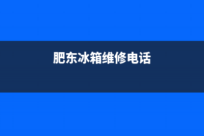 肥西哪里有冰箱维修(肥西上派格兰仕冰箱维修部)(肥东冰箱维修电话)