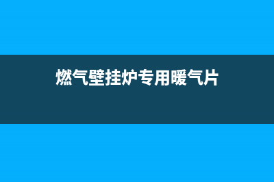 燃气壁挂炉的专业安装规范(燃气壁挂炉专用暖气片)