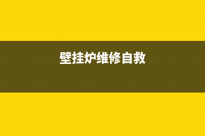 自采暖壁挂炉维修价格(自采暖燃气壁挂炉维修)(壁挂炉维修自救)