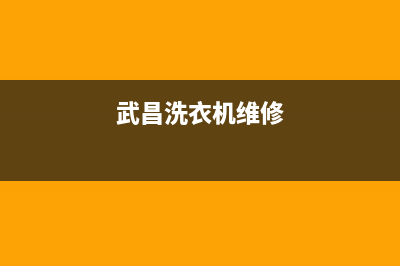 武威洗衣机维修(武威洗衣机维修店)(武昌洗衣机维修)