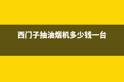 西门子抽油烟机自动清洗功能(西门子抽油烟机自动清洗好用吗)(西门子抽油烟机多少钱一台)