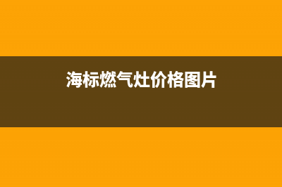 海标燃气灶售后维修(海标燃气灶价格图片)