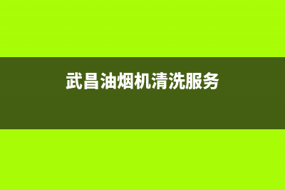 武昌南湖油烟机清洗家用(武昌欧王抽油烟机售后服务)(武昌油烟机清洗服务)