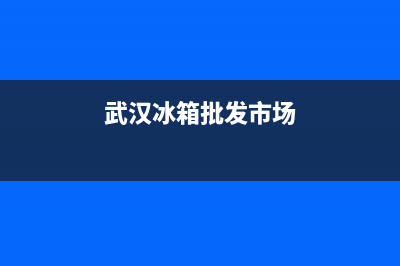 武汉青山区冰箱维修上门维修电话(武汉青山区容声冰箱售后电话)(武汉冰箱批发市场)