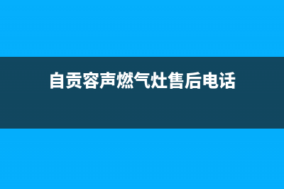 自贡容声燃气灶售后(自贡荣事达燃气灶售后)(自贡容声燃气灶售后电话)