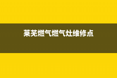 莱芜燃气燃气灶的维修电话(莱芜区燃气灶维修点查询电话)(莱芜燃气燃气灶维修点)