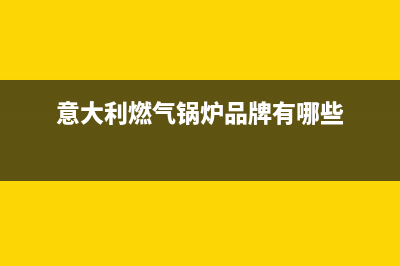 意大利daogrs燃气灶维修中心(意大利燃气锅炉品牌有哪些)