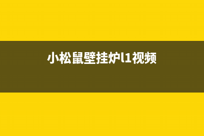 小松鼠壁挂炉智能wifi远程app淋浴暖气M2A(小松鼠壁挂炉l1视频)